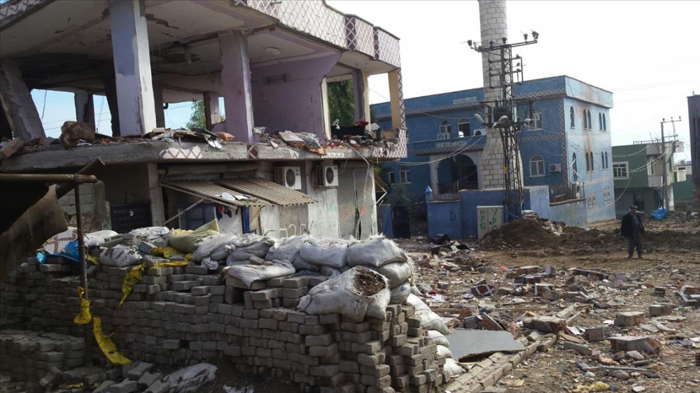 PKK/HDP'nin Hendek Zulmü Silopi'yi Bu Hale Getirdi 14