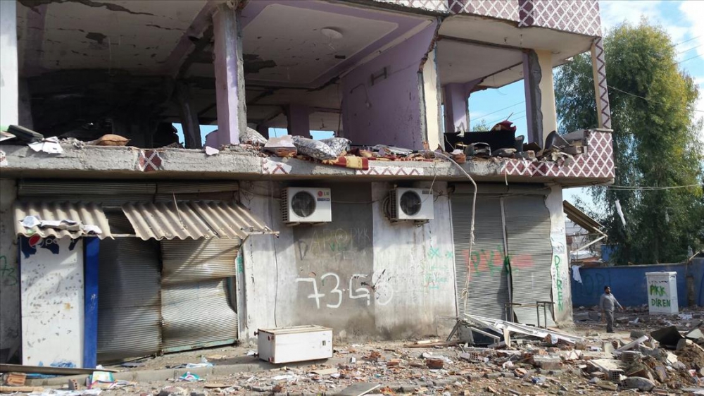 PKK/HDP'nin Hendek Zulmü Silopi'yi Bu Hale Getirdi 15