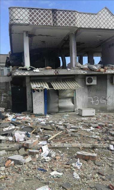 PKK/HDP'nin Hendek Zulmü Silopi'yi Bu Hale Getirdi 16