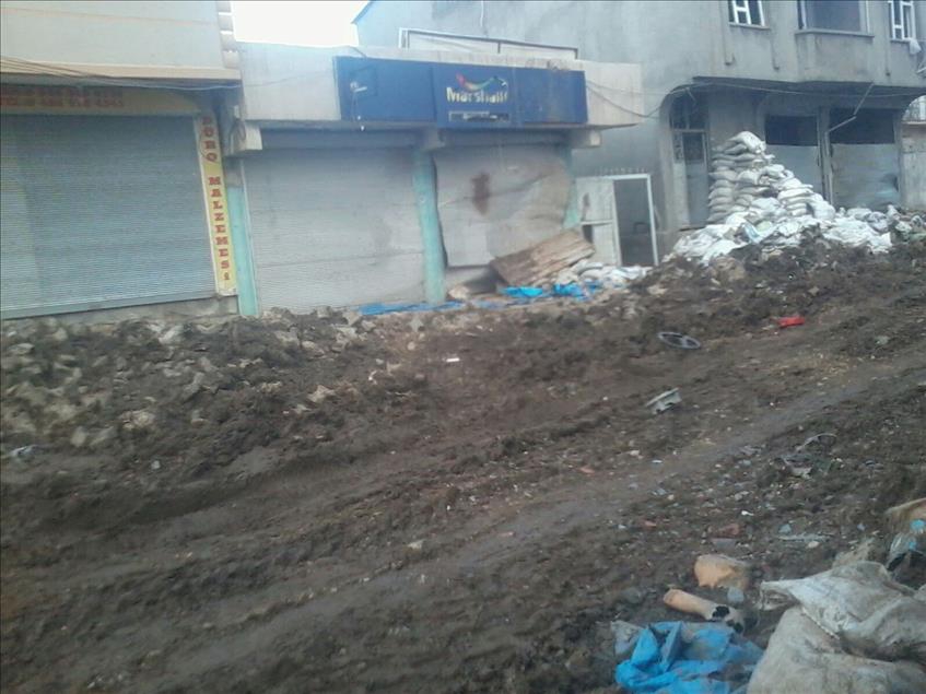 PKK/HDP'nin Hendek Zulmü Silopi'yi Bu Hale Getirdi 6