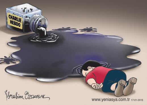 Aylan Bebek ve Charlie Hebdo 1
