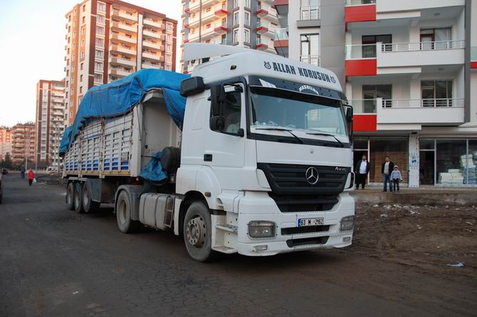 Sur Halkına Yardımlar Devam Ediyor 2