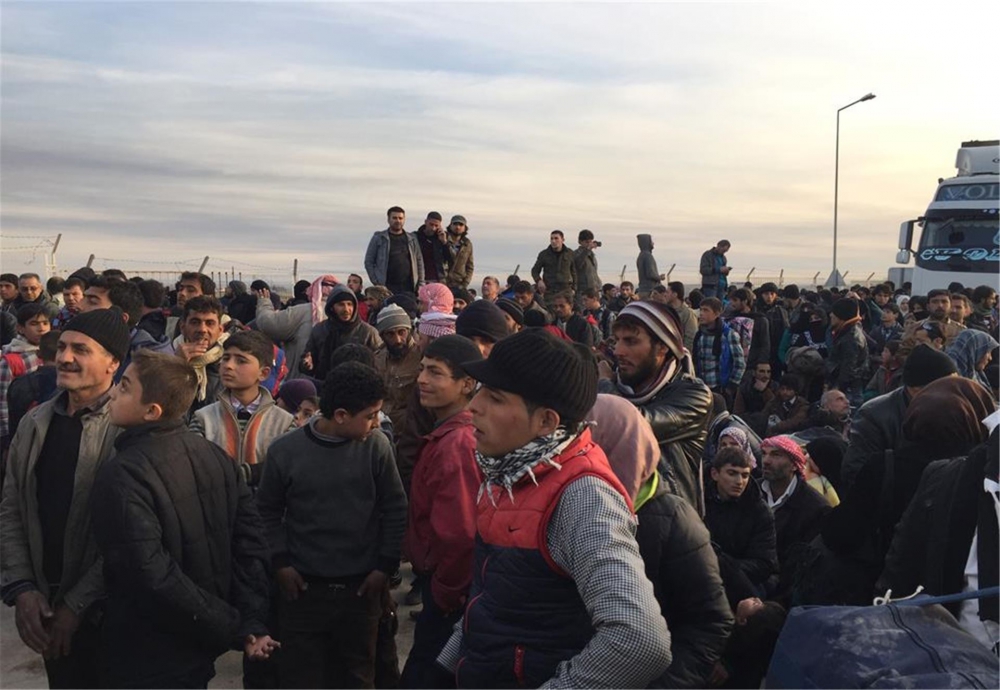 Halep'ten Türkiye'ye Tekrar Göç Başladı 3