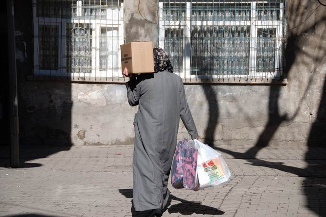 İslami STK’ların Sur Mağdurlarına Yardımları Sürüyor 12