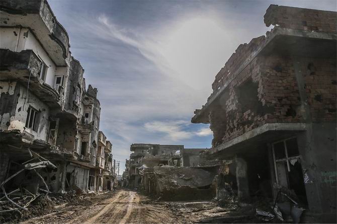 PKK/HDP’nin Hendek Siyaseti Cizre’yi Bu Hale Getirdi 1