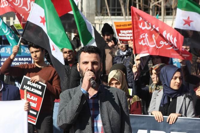 Gençlerden Suriye Direnişine Selam 21