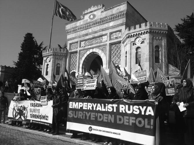 Gençlerden Suriye Direnişine Selam 22