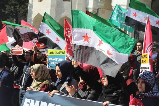 Gençlerden Suriye Direnişine Selam 3