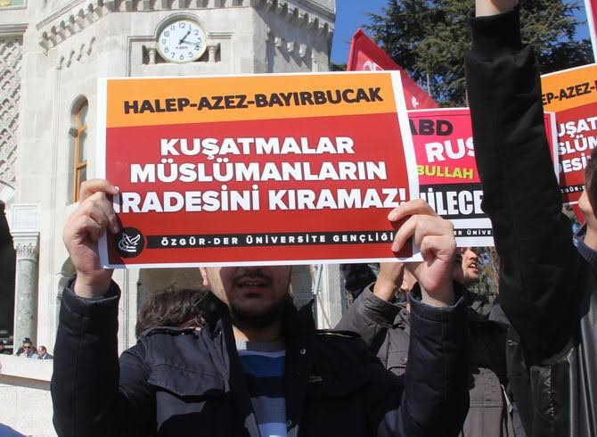 Gençlerden Suriye Direnişine Selam 4