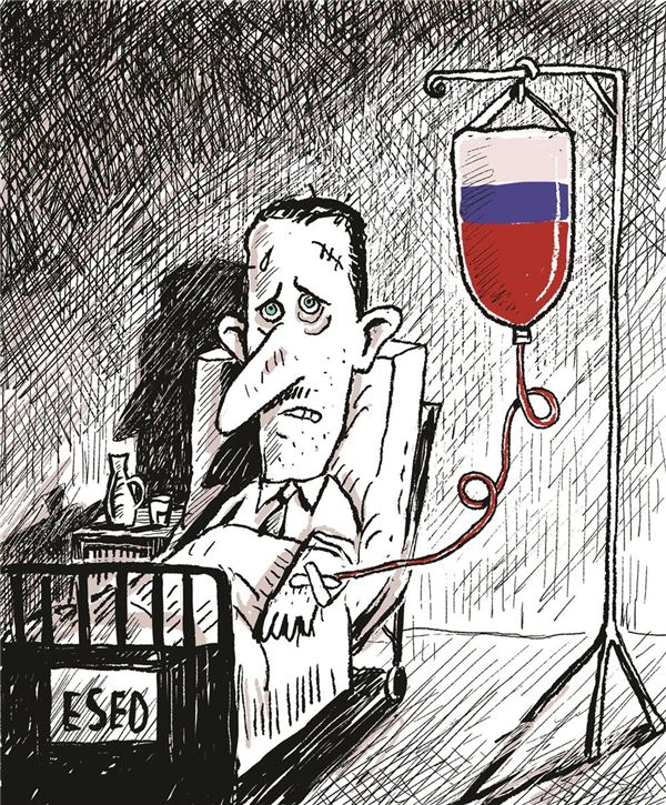 Rusya'dan Esed'e Kan... 1