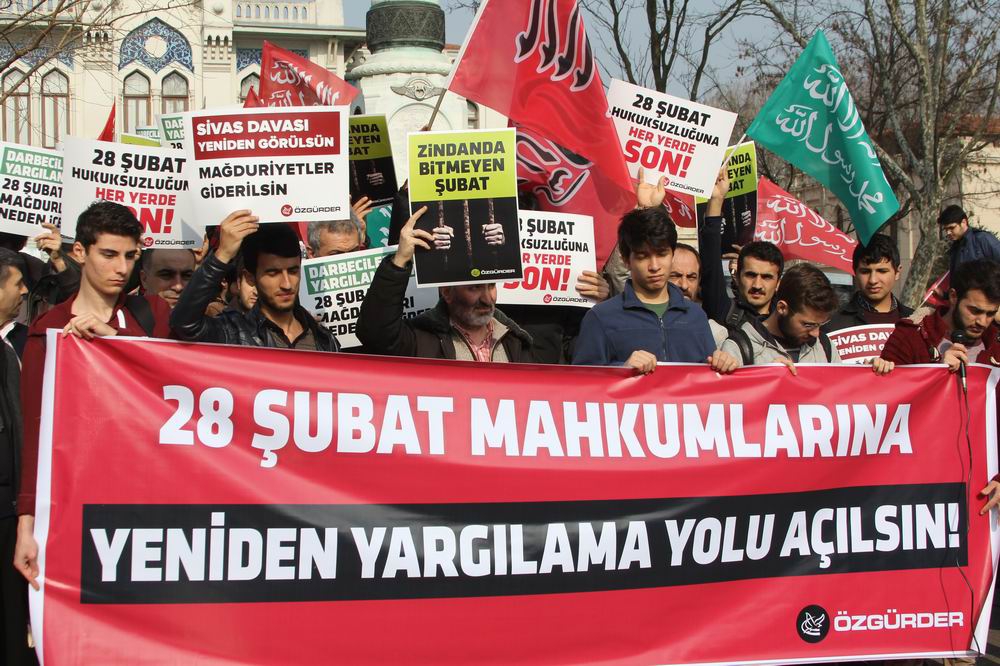 28 Şubat Mahkumları Yeniden Yargılansın 1