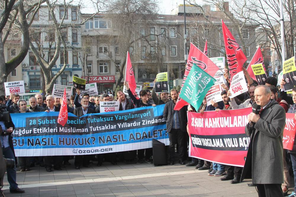 28 Şubat Mahkumları Yeniden Yargılansın 25