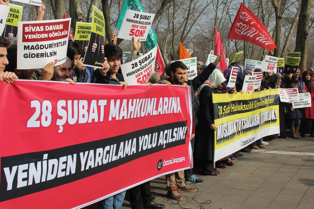 28 Şubat Mahkumları Yeniden Yargılansın 3