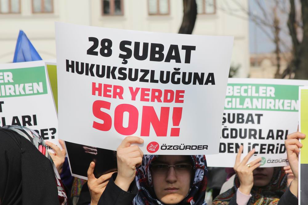 28 Şubat Mahkumları Yeniden Yargılansın 4