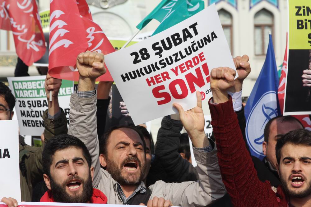 28 Şubat Mahkumları Yeniden Yargılansın 5