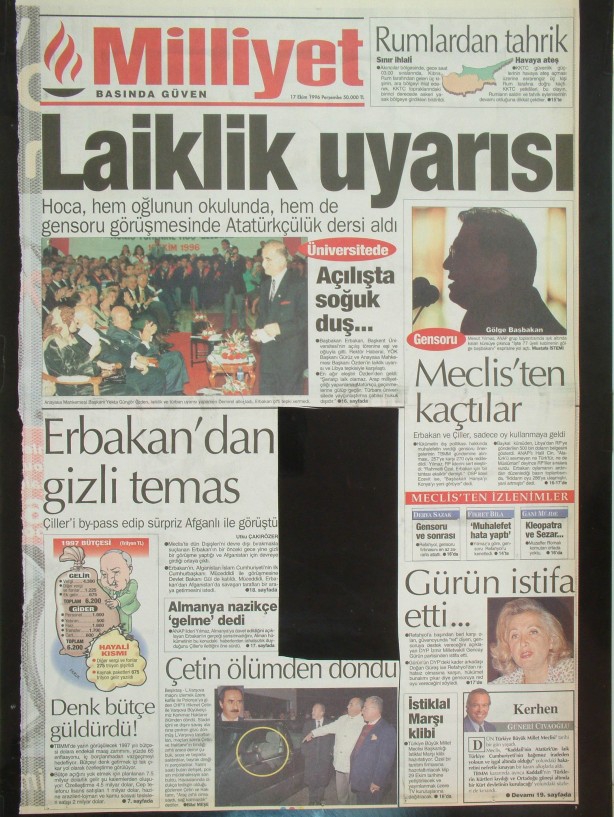 28 Şubat Medyasının Kirli Manşetleri 104