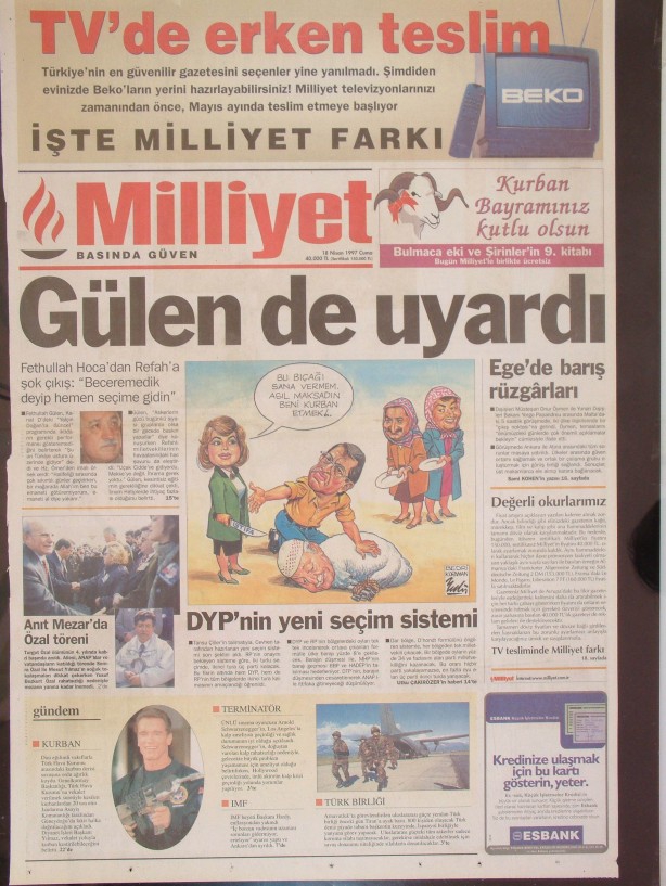 28 Şubat Medyasının Kirli Manşetleri 108