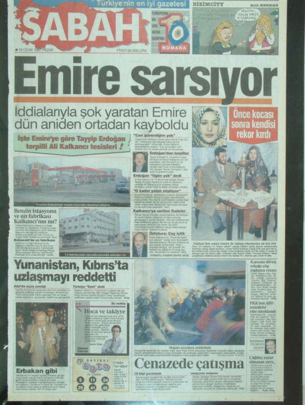 28 Şubat Medyasının Kirli Manşetleri 114