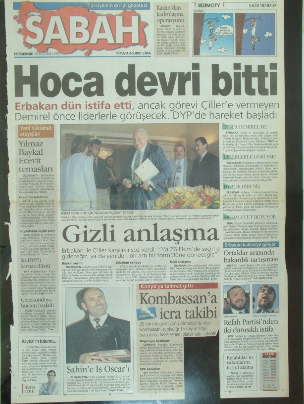 28 Şubat Medyasının Kirli Manşetleri 118