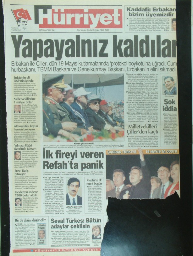 28 Şubat Medyasının Kirli Manşetleri 119