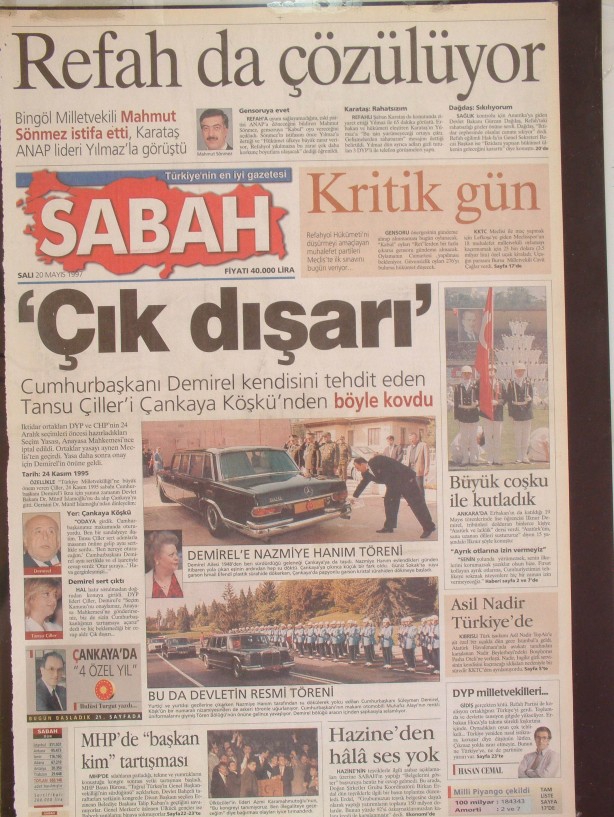 28 Şubat Medyasının Kirli Manşetleri 120