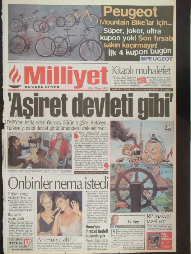 28 Şubat Medyasının Kirli Manşetleri 121