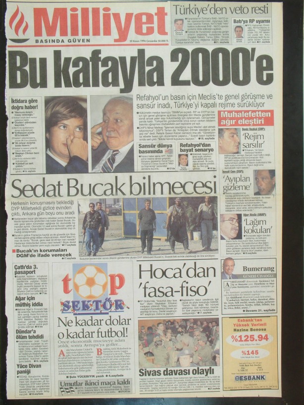 28 Şubat Medyasının Kirli Manşetleri 123