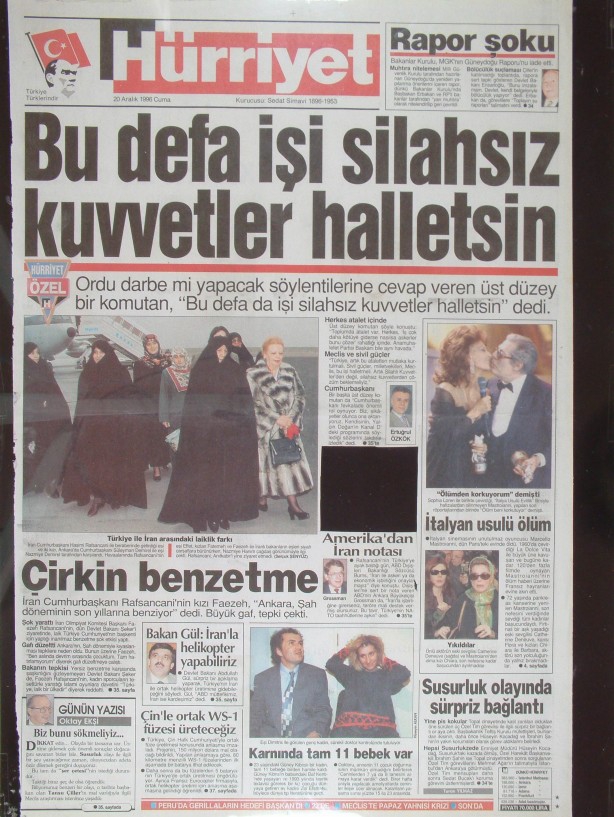 28 Şubat Medyasının Kirli Manşetleri 124