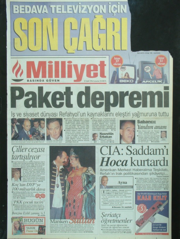 28 Şubat Medyasının Kirli Manşetleri 129