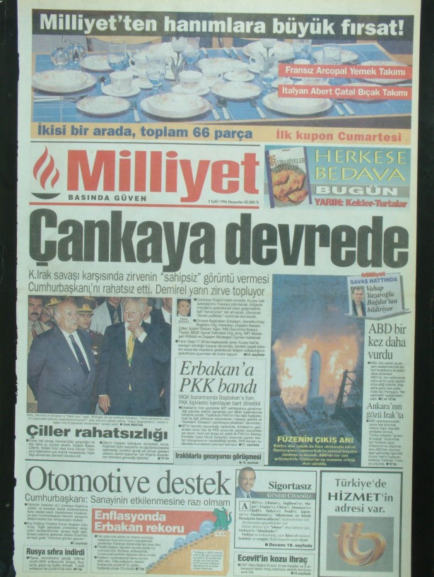28 Şubat Medyasının Kirli Manşetleri 13
