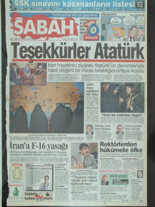 28 Şubat Medyasının Kirli Manşetleri 132