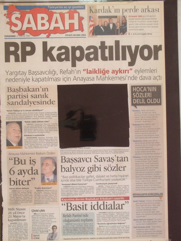 28 Şubat Medyasının Kirli Manşetleri 138