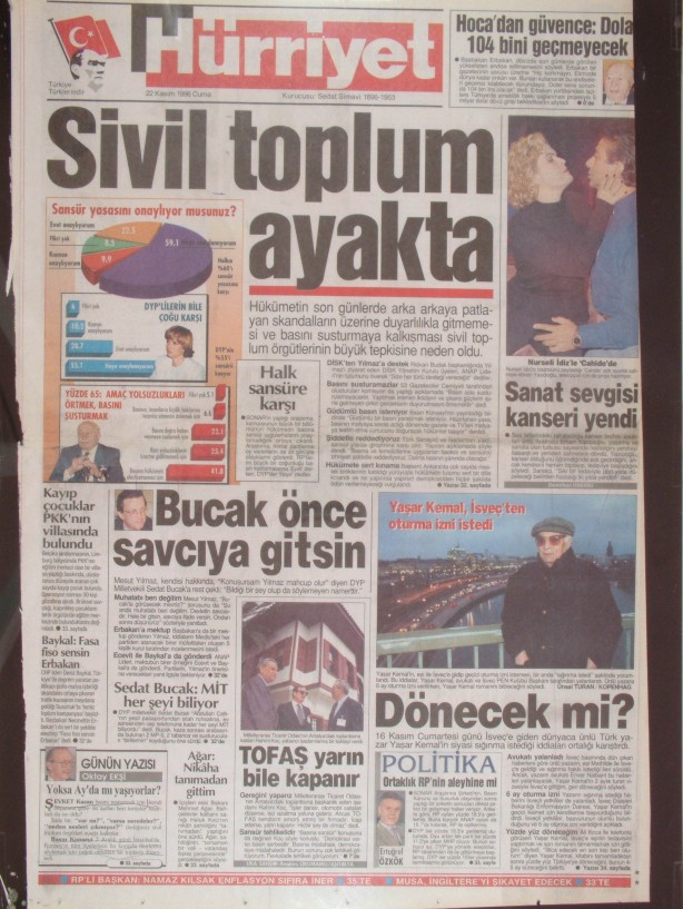 28 Şubat Medyasının Kirli Manşetleri 139