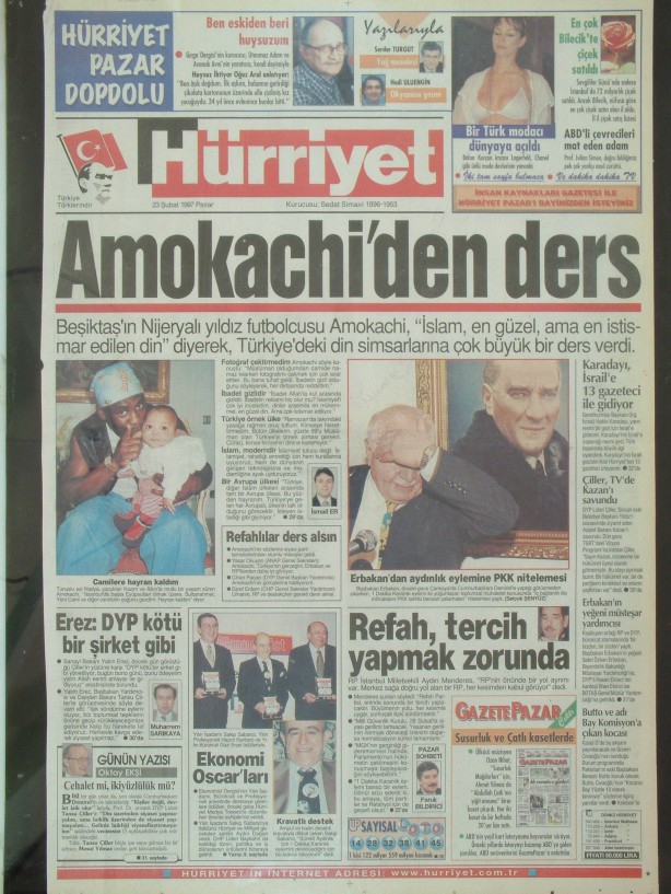 28 Şubat Medyasının Kirli Manşetleri 140