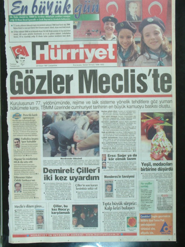 28 Şubat Medyasının Kirli Manşetleri 142