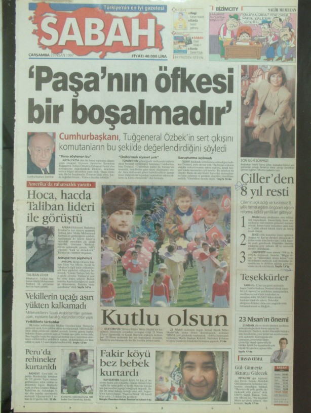 28 Şubat Medyasının Kirli Manşetleri 143