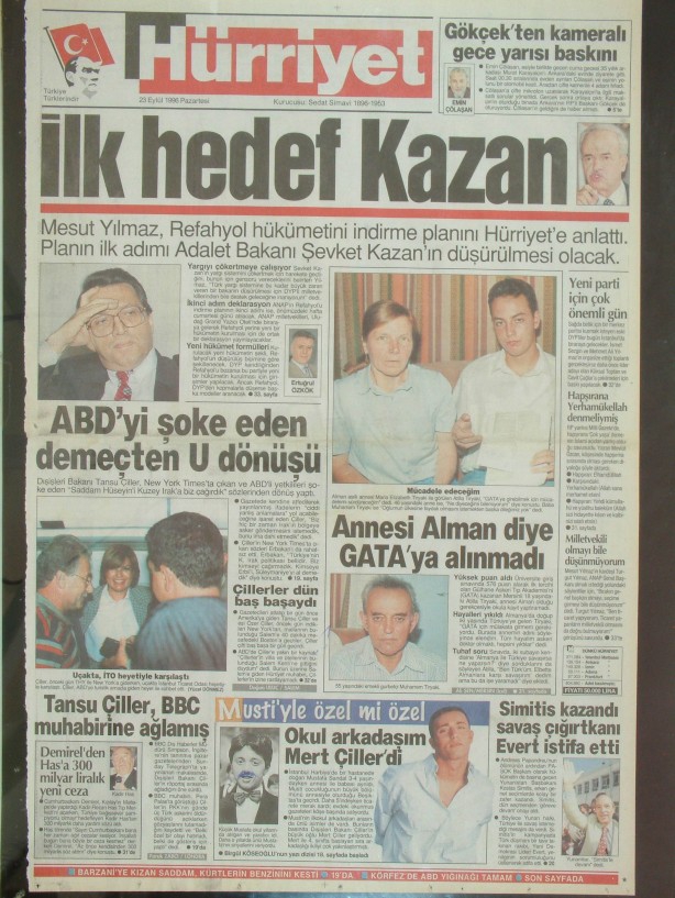 28 Şubat Medyasının Kirli Manşetleri 144