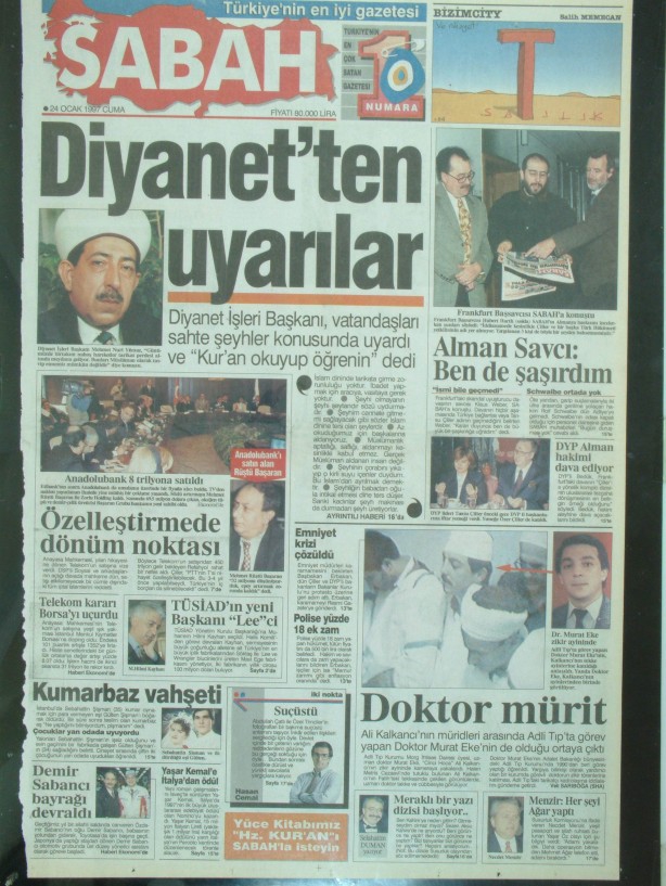 28 Şubat Medyasının Kirli Manşetleri 145