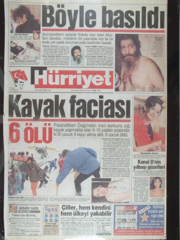 28 Şubat Medyasının Kirli Manşetleri 153