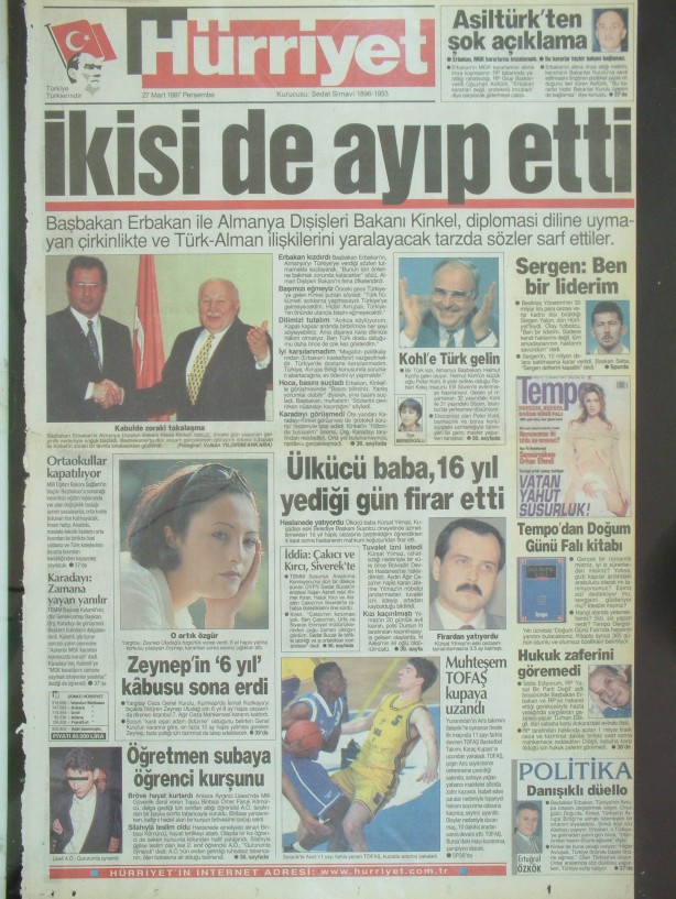 28 Şubat Medyasının Kirli Manşetleri 162