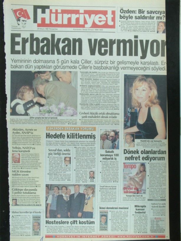 28 Şubat Medyasının Kirli Manşetleri 174