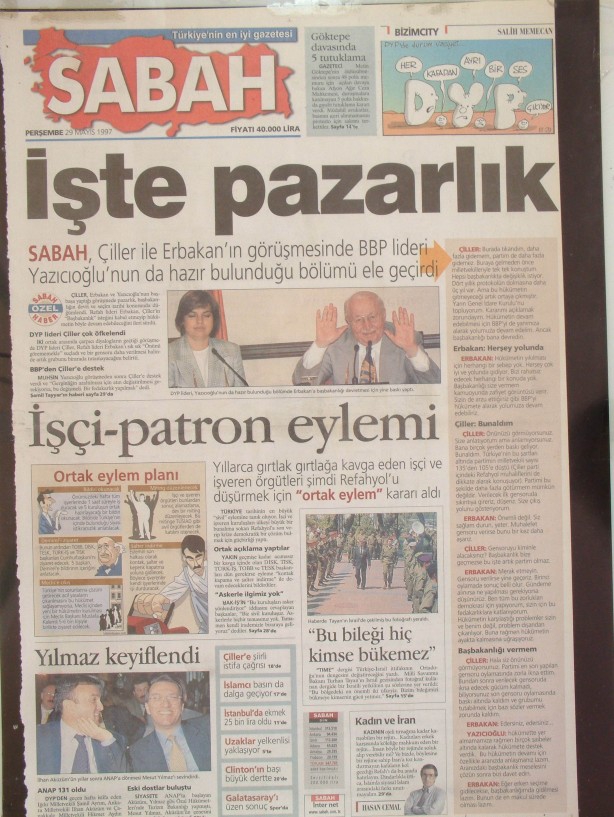 28 Şubat Medyasının Kirli Manşetleri 175