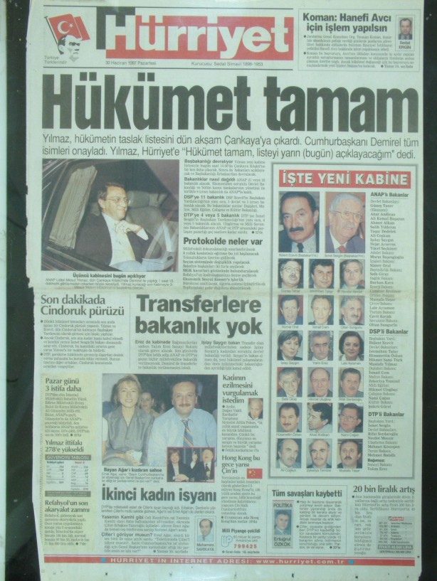 28 Şubat Medyasının Kirli Manşetleri 183