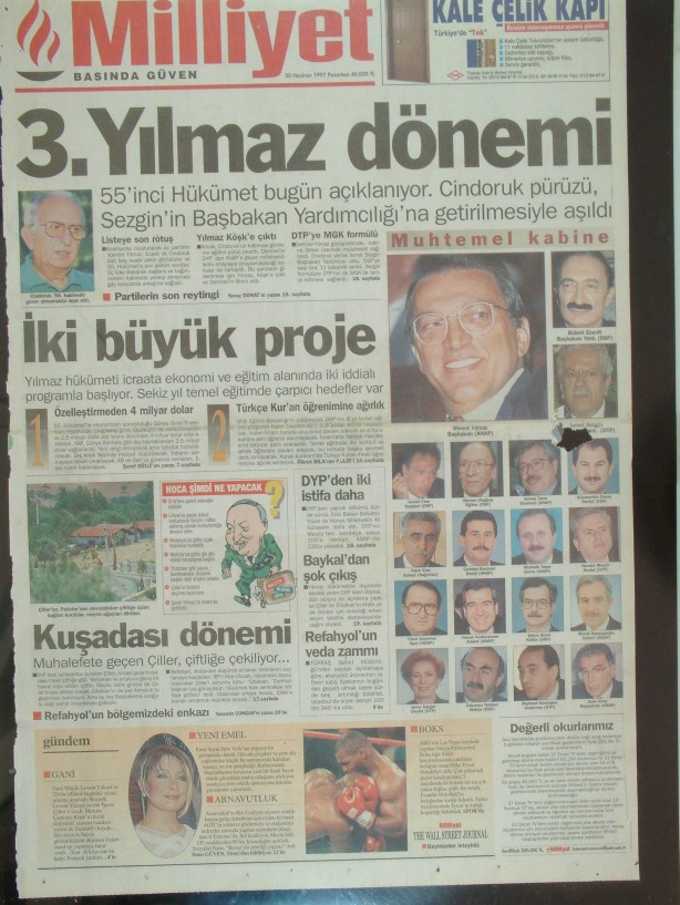 28 Şubat Medyasının Kirli Manşetleri 184