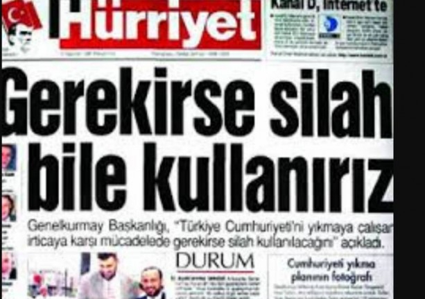 28 Şubat Medyasının Kirli Manşetleri 195