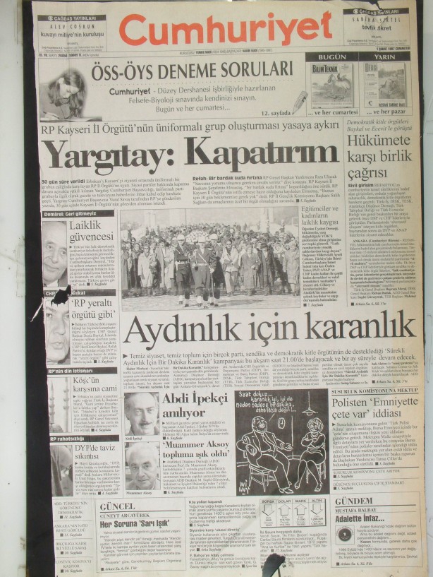 28 Şubat Medyasının Kirli Manşetleri 2