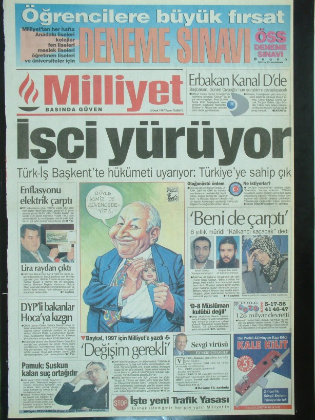 28 Şubat Medyasının Kirli Manşetleri 28