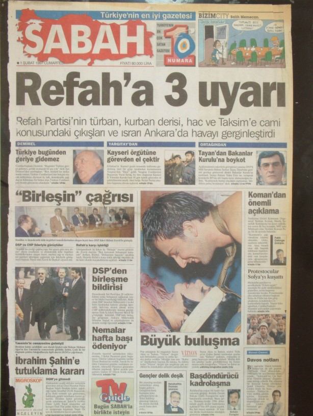 28 Şubat Medyasının Kirli Manşetleri 3