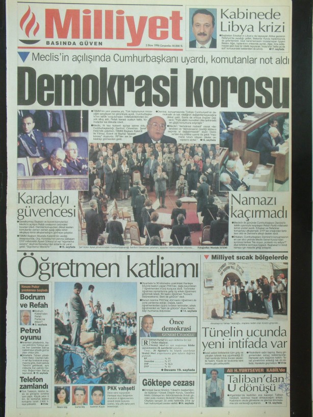 28 Şubat Medyasının Kirli Manşetleri 47
