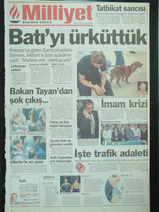 28 Şubat Medyasının Kirli Manşetleri 48